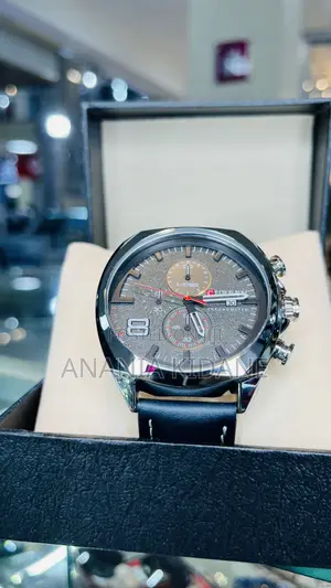 Curren Leather Men’s Watch