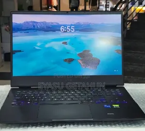 New Laptop HP Omen 16 16GB Intel Core i7 SSD 512GB
