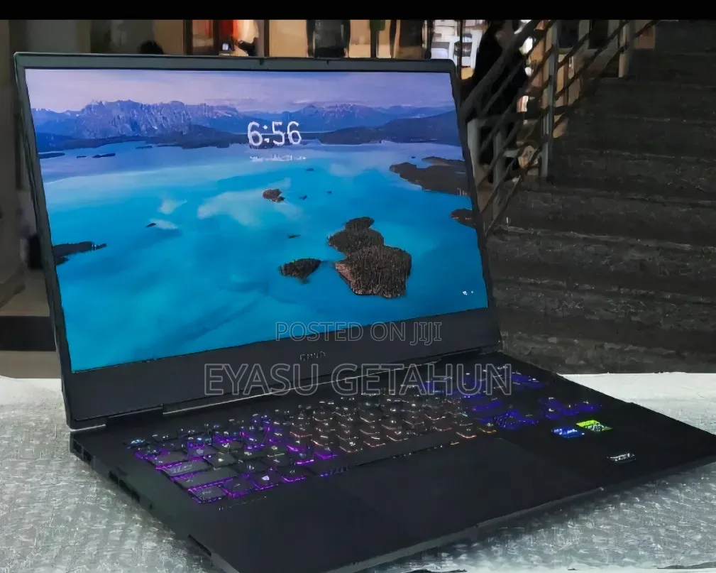 New Laptop HP Omen 16 16GB Intel Core i7 SSD 512GB