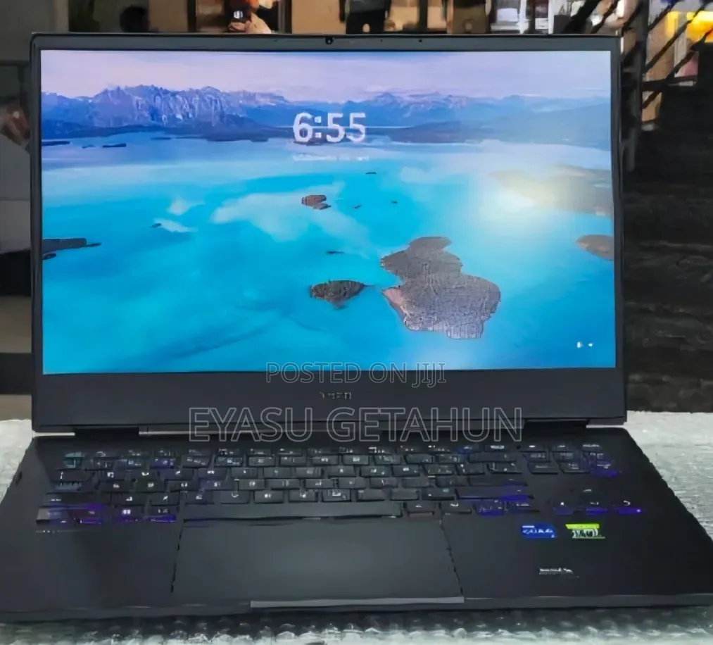 New Laptop HP Omen 16 16GB Intel Core i7 SSD 512GB