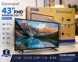 Command 43" TV