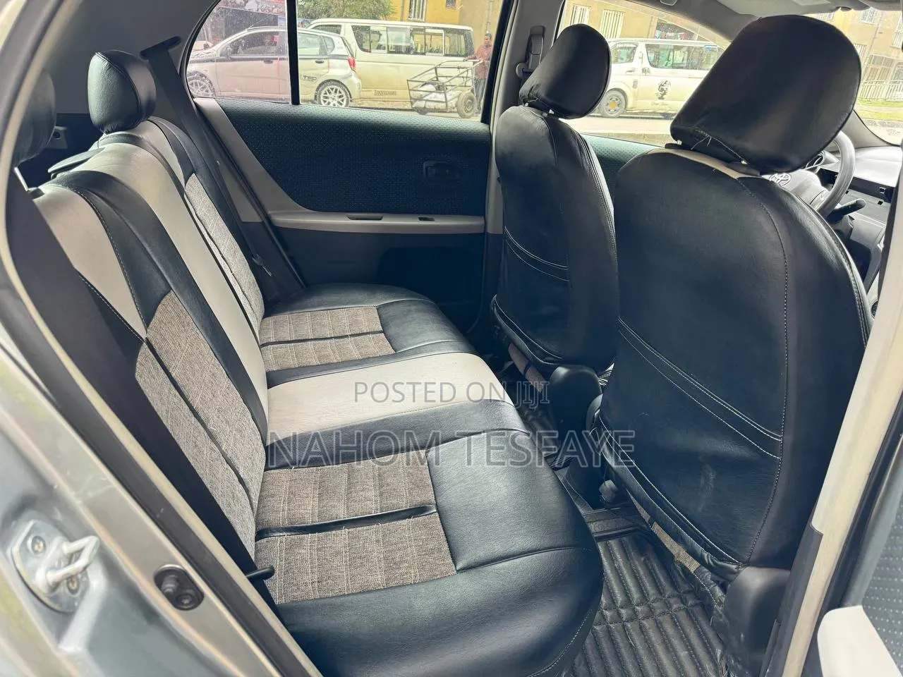 Toyota Yaris 2008 Silver