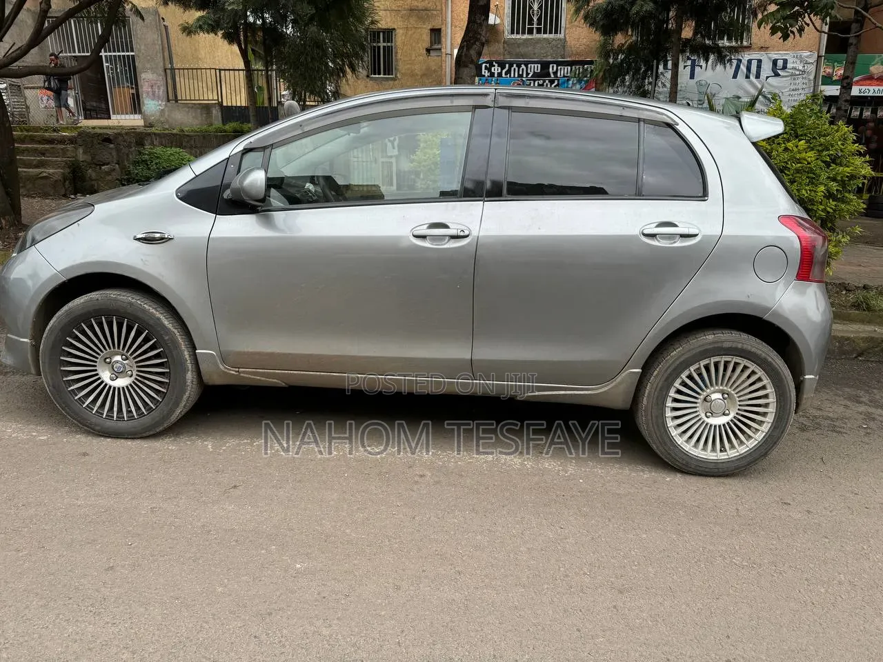 Toyota Yaris 2008 Silver