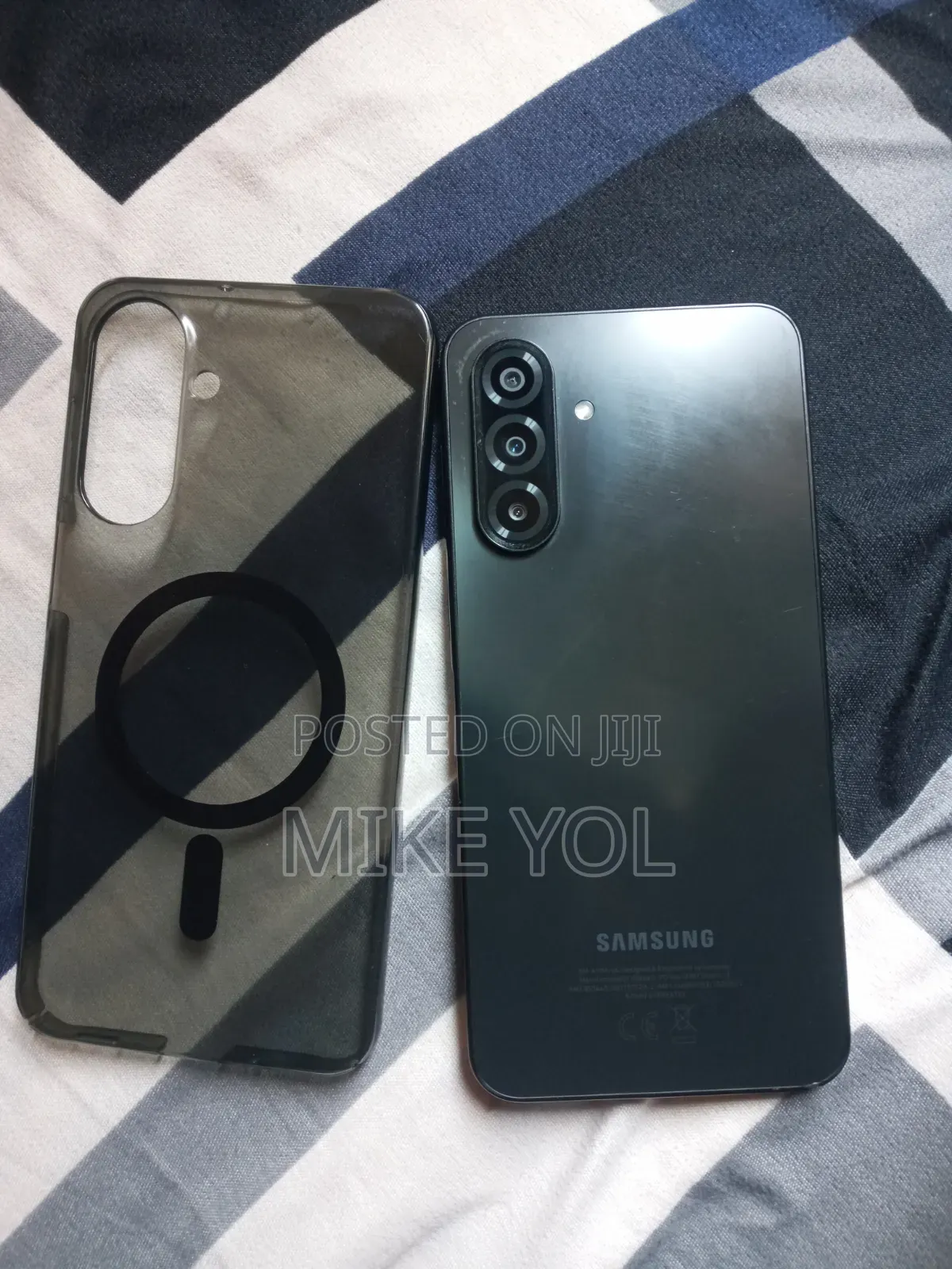 Samsung Galaxy A17 128 GB Black