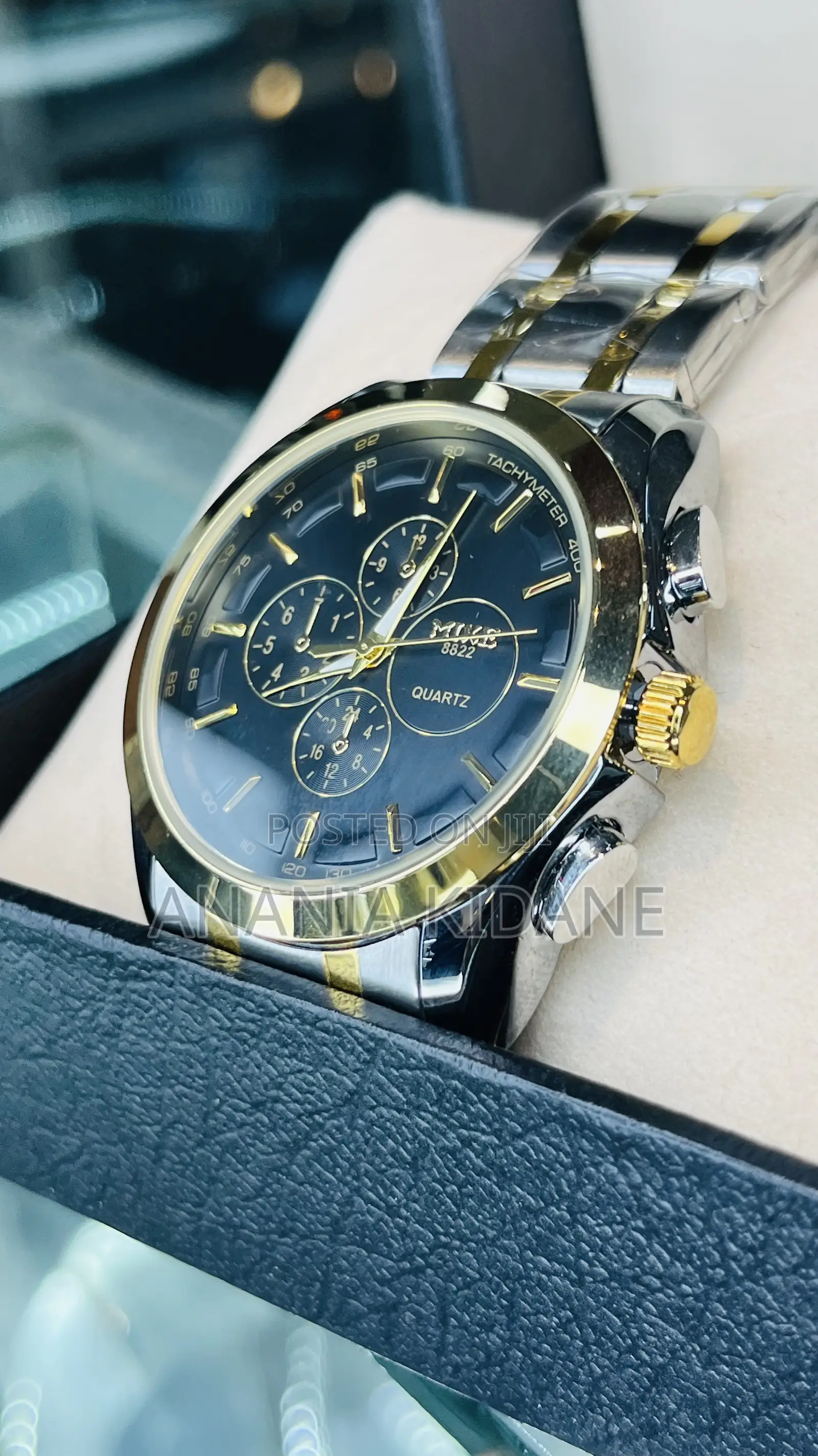 Mike Quartz Men’s Watch