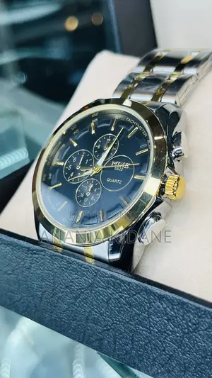 Mike Quartz Men’s Watch