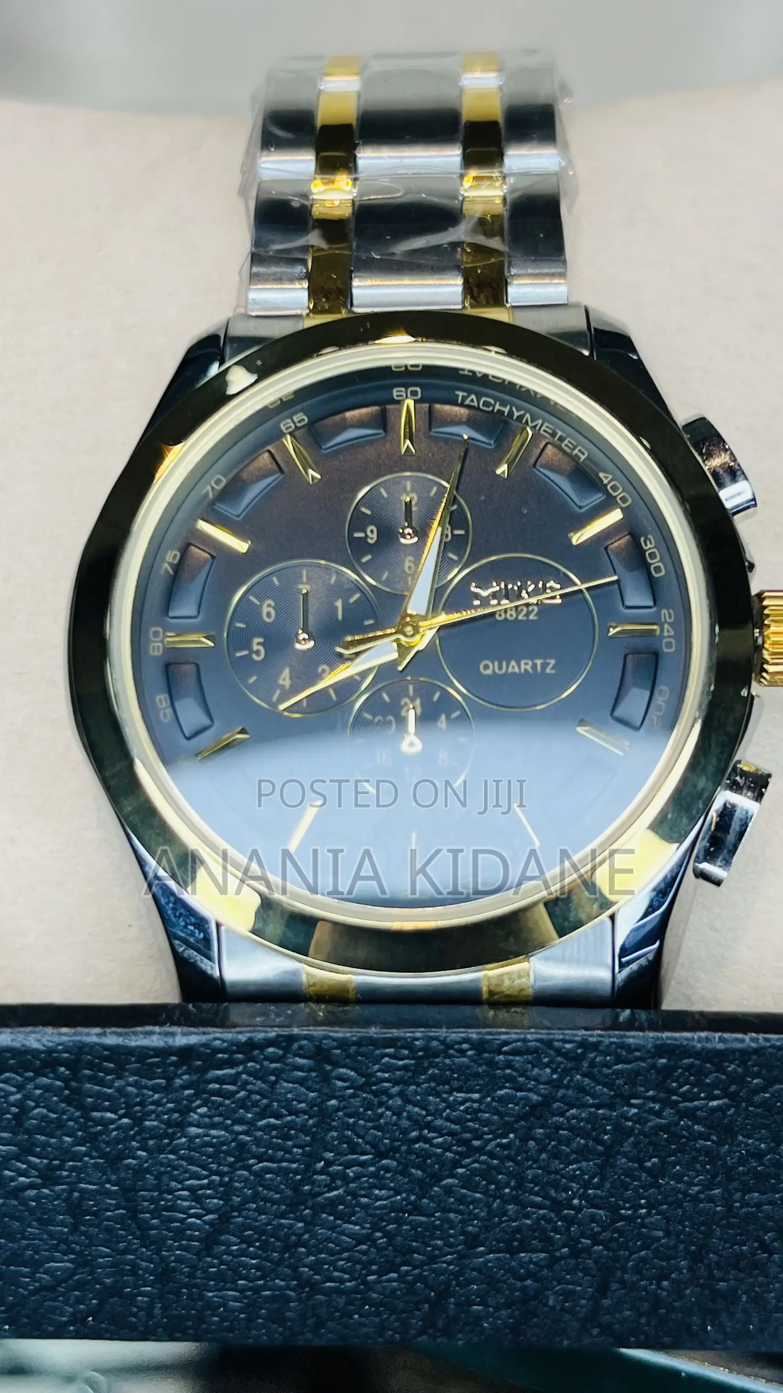 Mike Quartz Men’s Watch