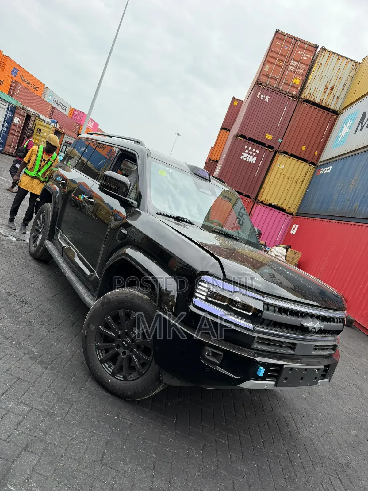 New BYD Leopard 5 2026 Black