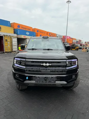 New BYD Leopard 5 2026 Black