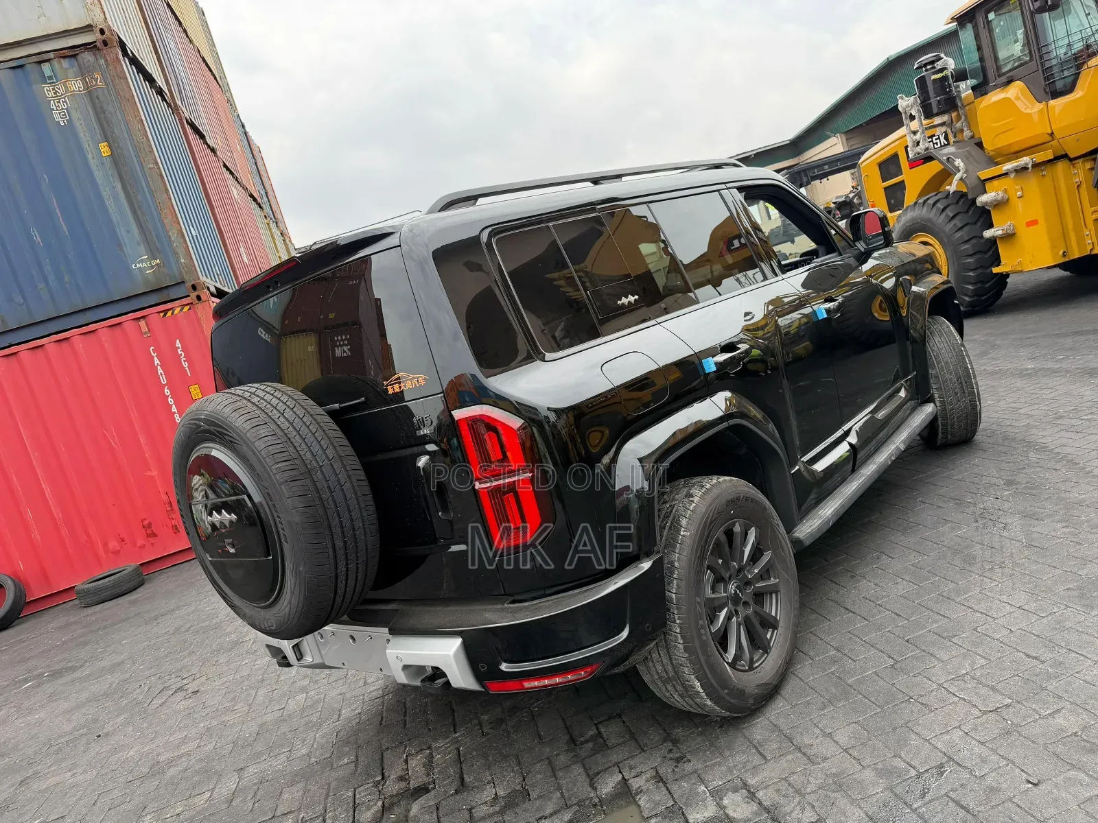 New BYD Leopard 5 2026 Black