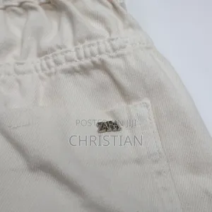 Zara White Jeans