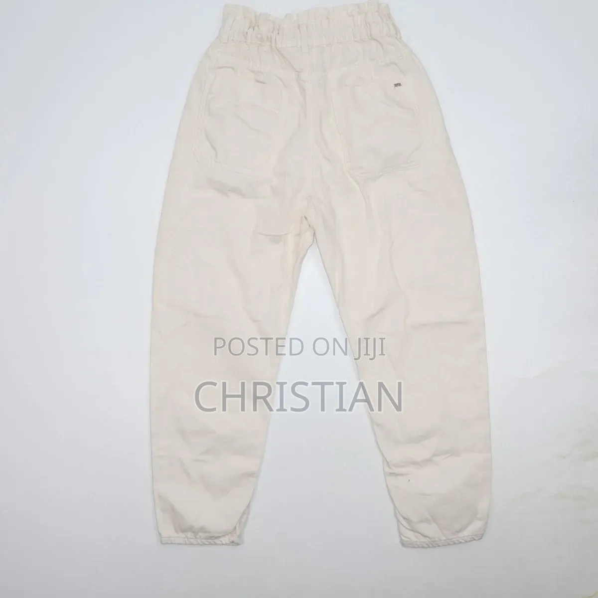 Zara White Jeans