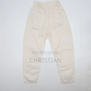 Zara White Jeans