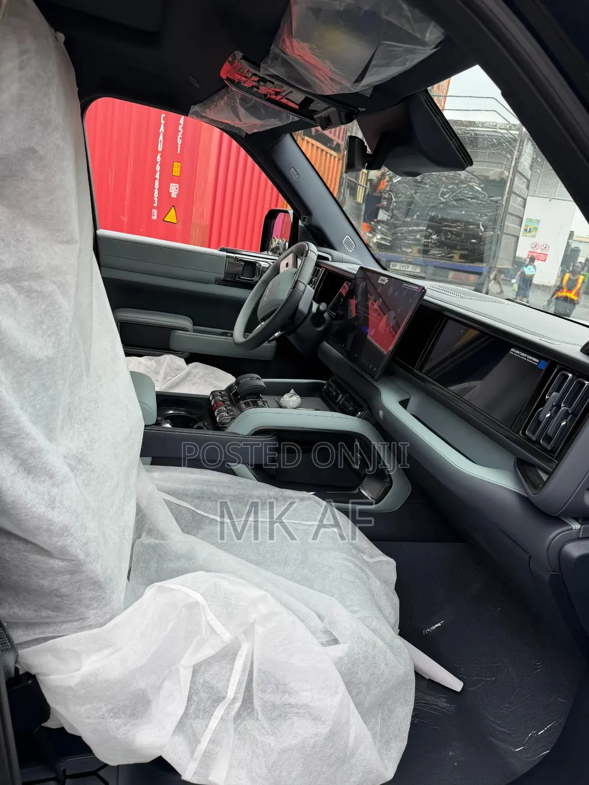 New BYD Leopard 5 2026 Black