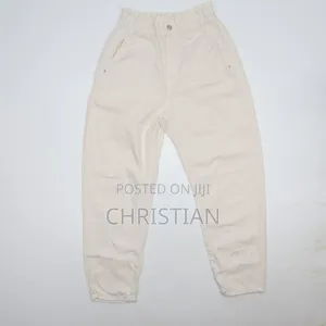 Zara White Jeans