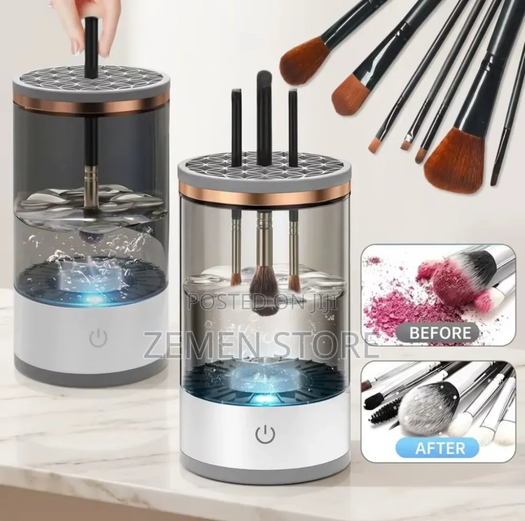 Automatic Makeup Brush Cleaner – Efficient Hassle Free