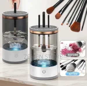 Automatic Makeup Brush Cleaner – Efficient Hassle Free