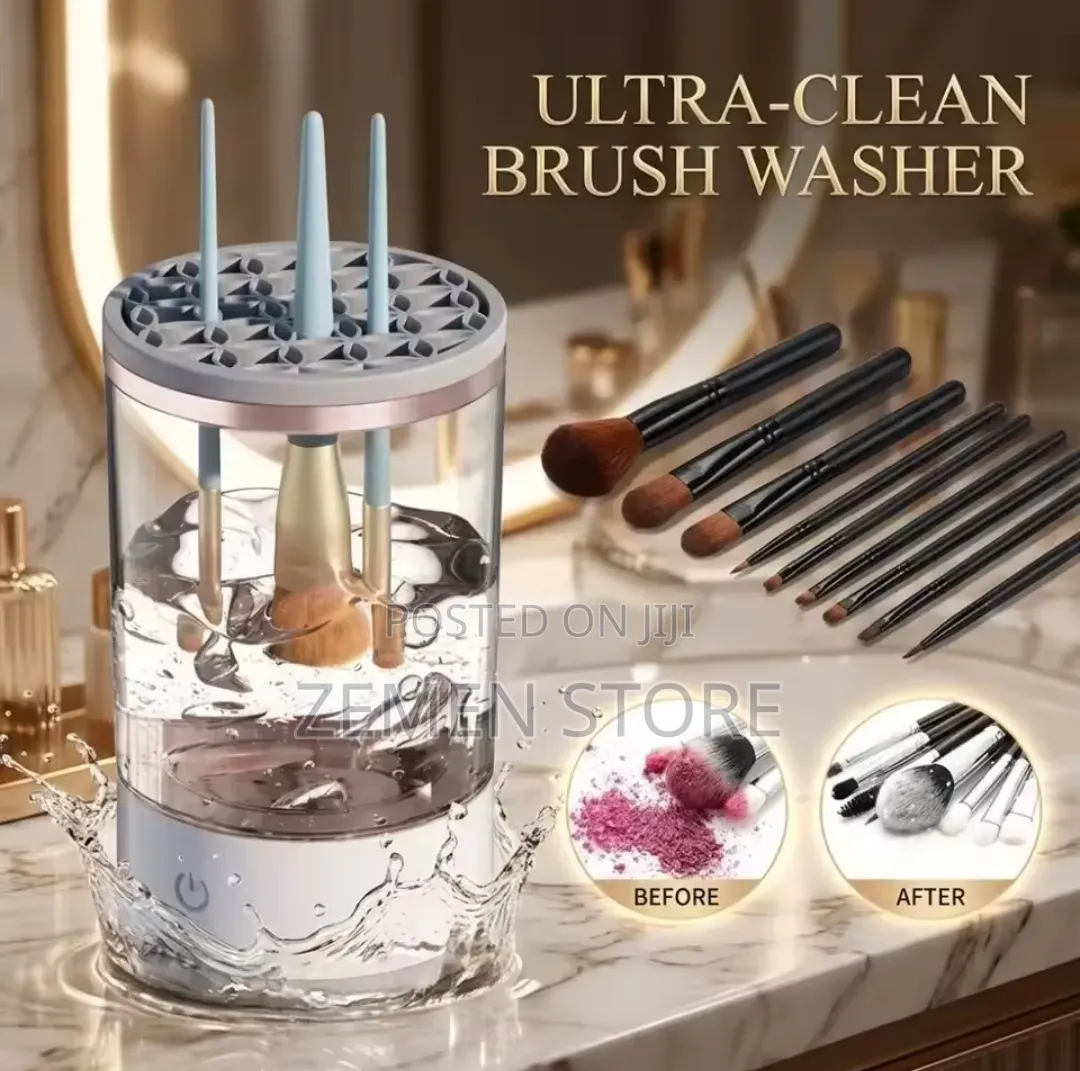 Automatic Makeup Brush Cleaner – Efficient Hassle Free