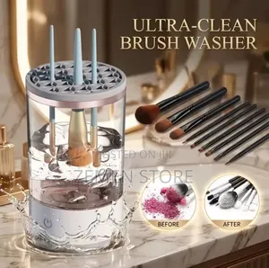 Automatic Makeup Brush Cleaner – Efficient Hassle Free