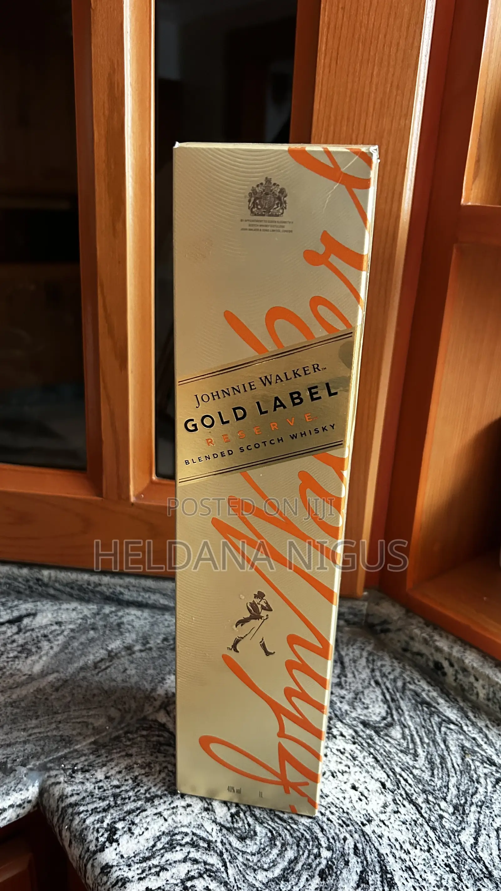 Johnnie Walker Gold Label Reserve Blended Scotch Whiskey