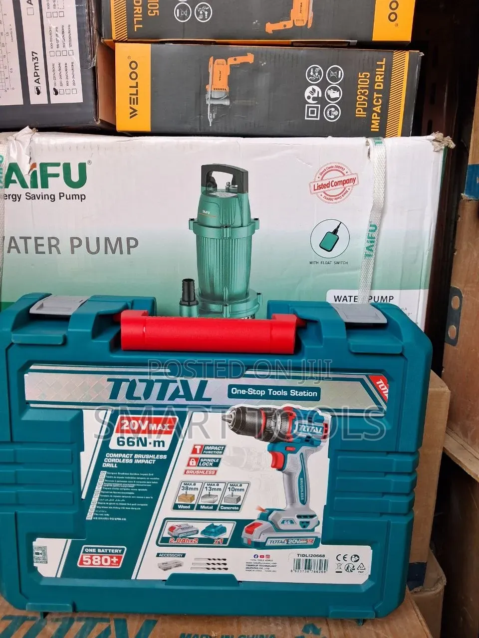 Total 66N Brushless Drill