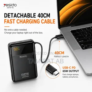 YESIDO YP97 Original 20,000mAh 65W Power Bank