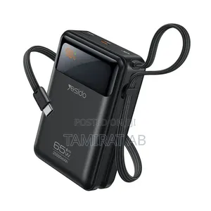 YESIDO YP97 Original 20,000mAh 65W Power Bank