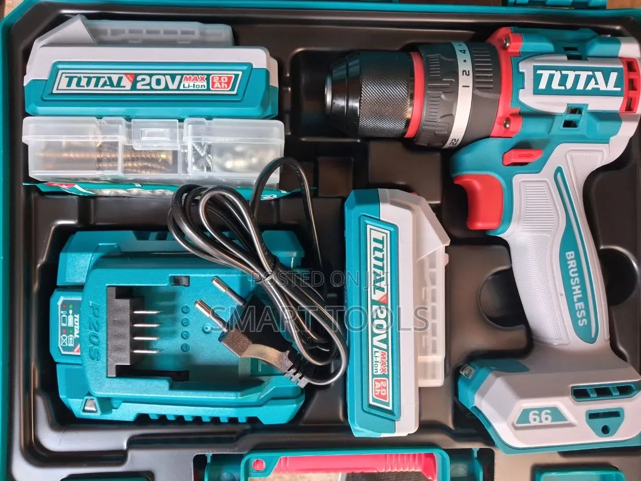 Total 66N Brushless Drill