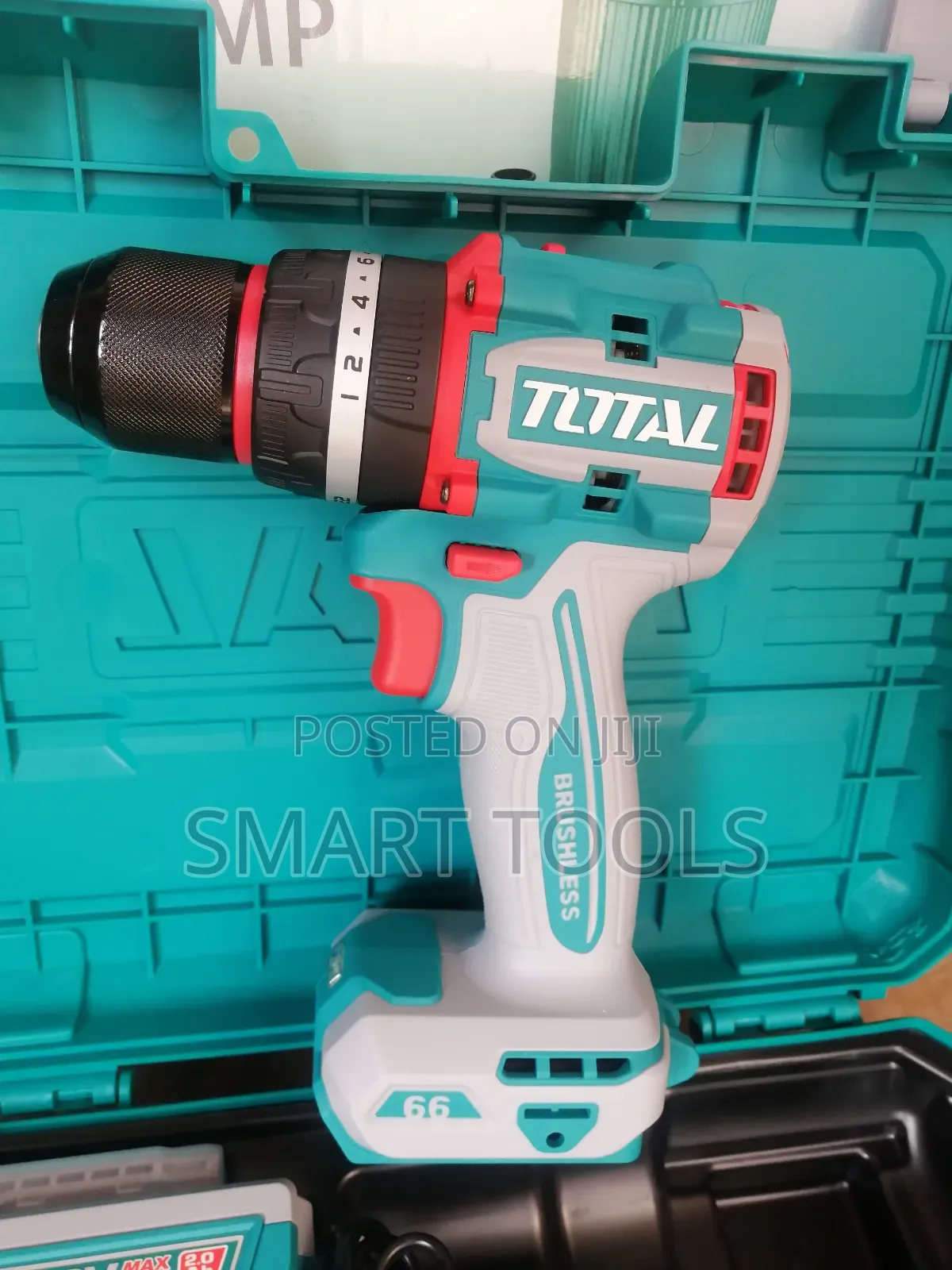 Total 66N Brushless Drill