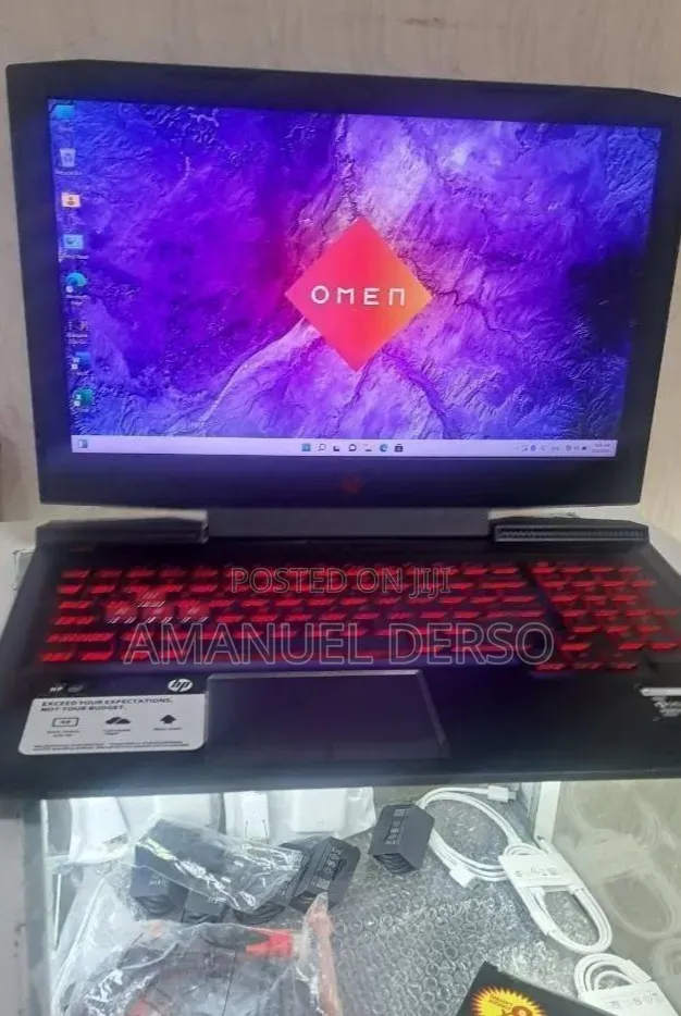 New Laptop HP Omen X 16GB Intel Core i7 SSD 1T