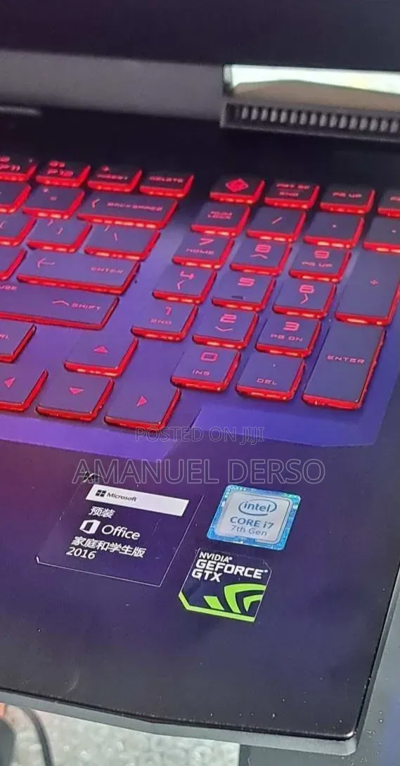New Laptop HP Omen X 16GB Intel Core i7 SSD 1T