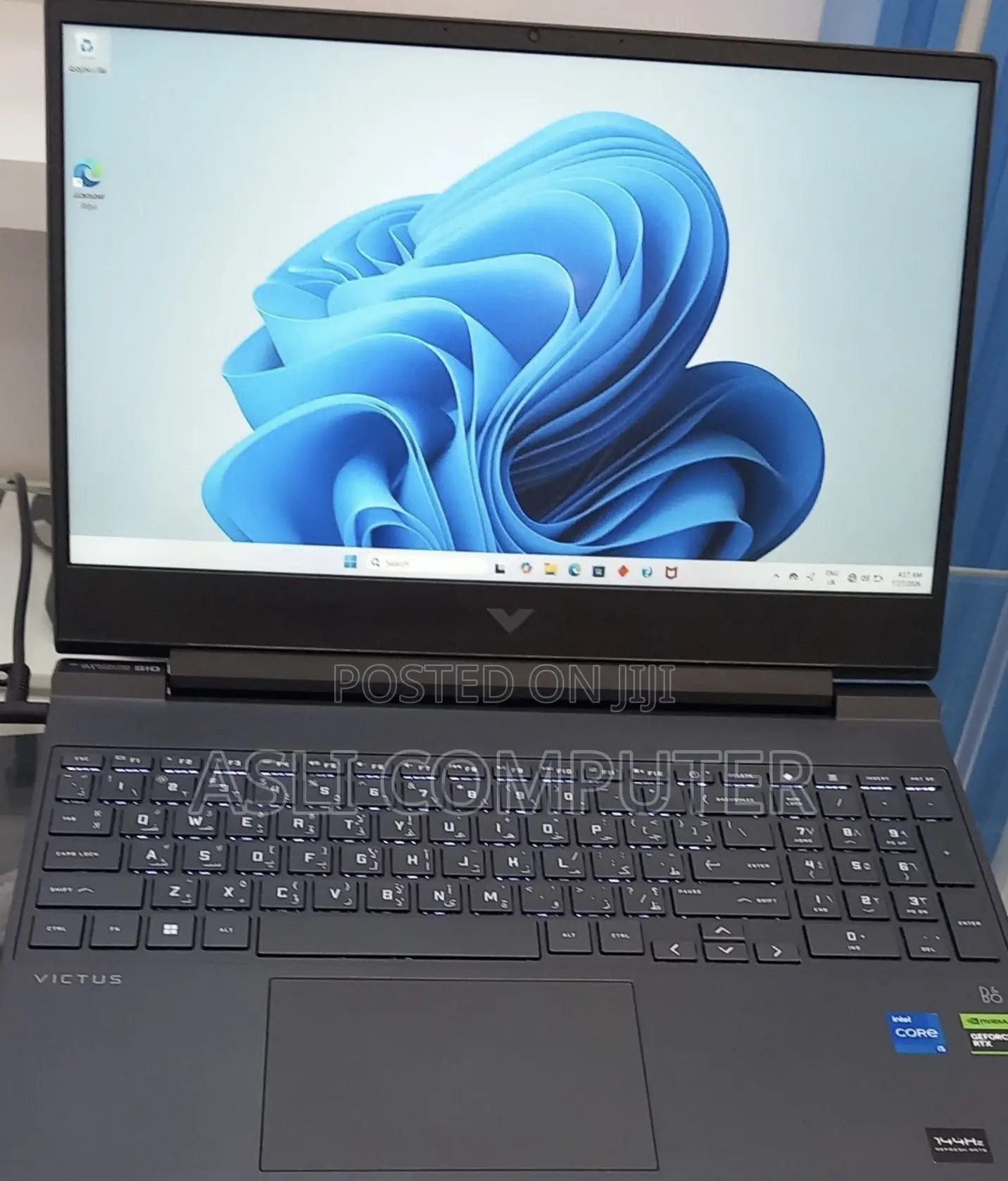 New Laptop HP Victus 15 16GB Intel Core i5 SSD 512GB