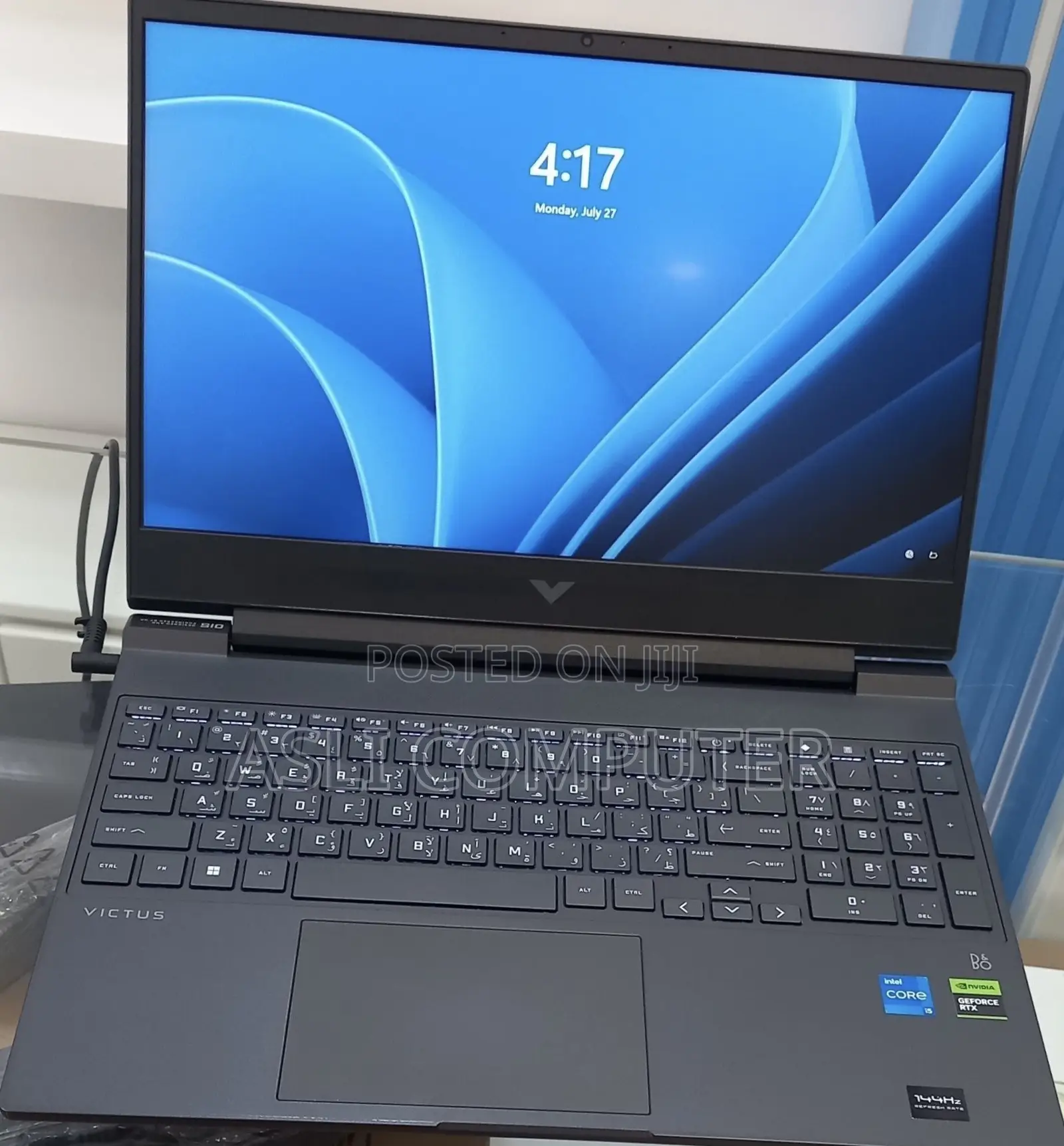 New Laptop HP Victus 15 16GB Intel Core i5 SSD 512GB