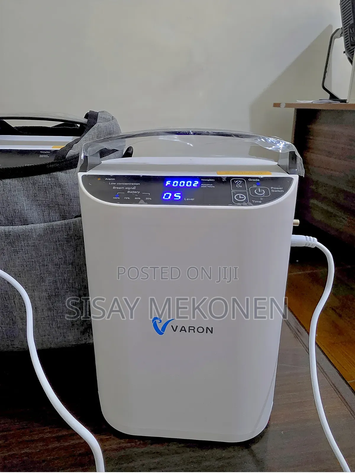 VARON NT-01 Portable Oxygen Concentrator