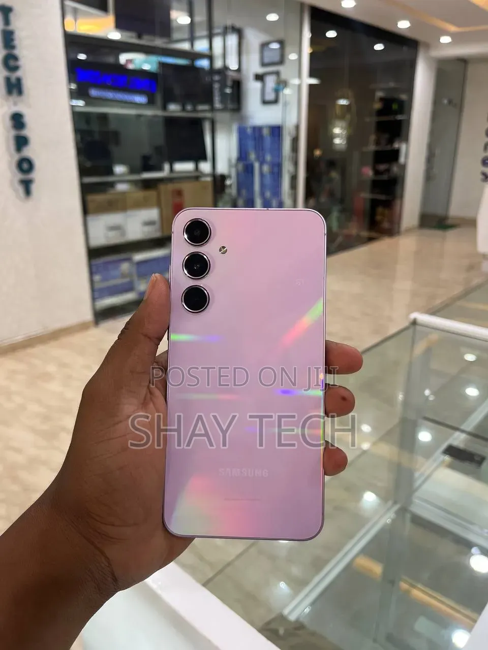 New Samsung Galaxy A55 128 GB Pink