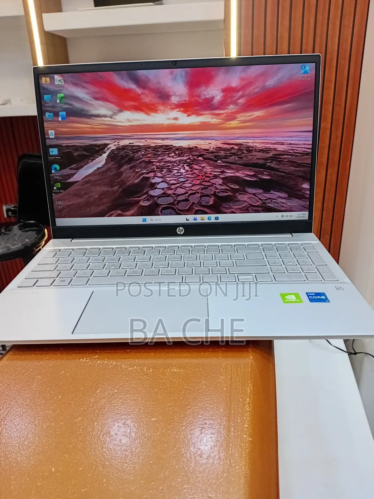 New Laptop HP Pavilion 15 16GB Intel Core i5 SSD 512GB
