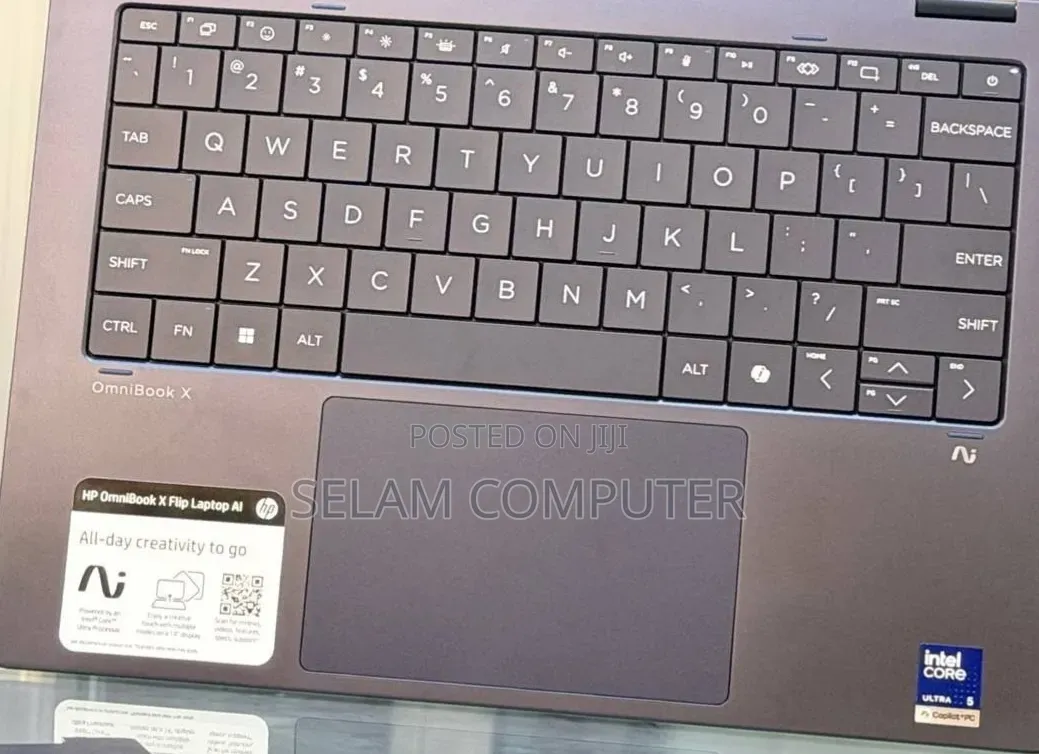New Laptop HP OmniBook 7 16" 16GB Intel Core Ultra 5 SSD 512GB