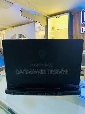 New Laptop MSI GP66 LEOPARD 10UG 16GB Intel Core i7 SSD 512GB