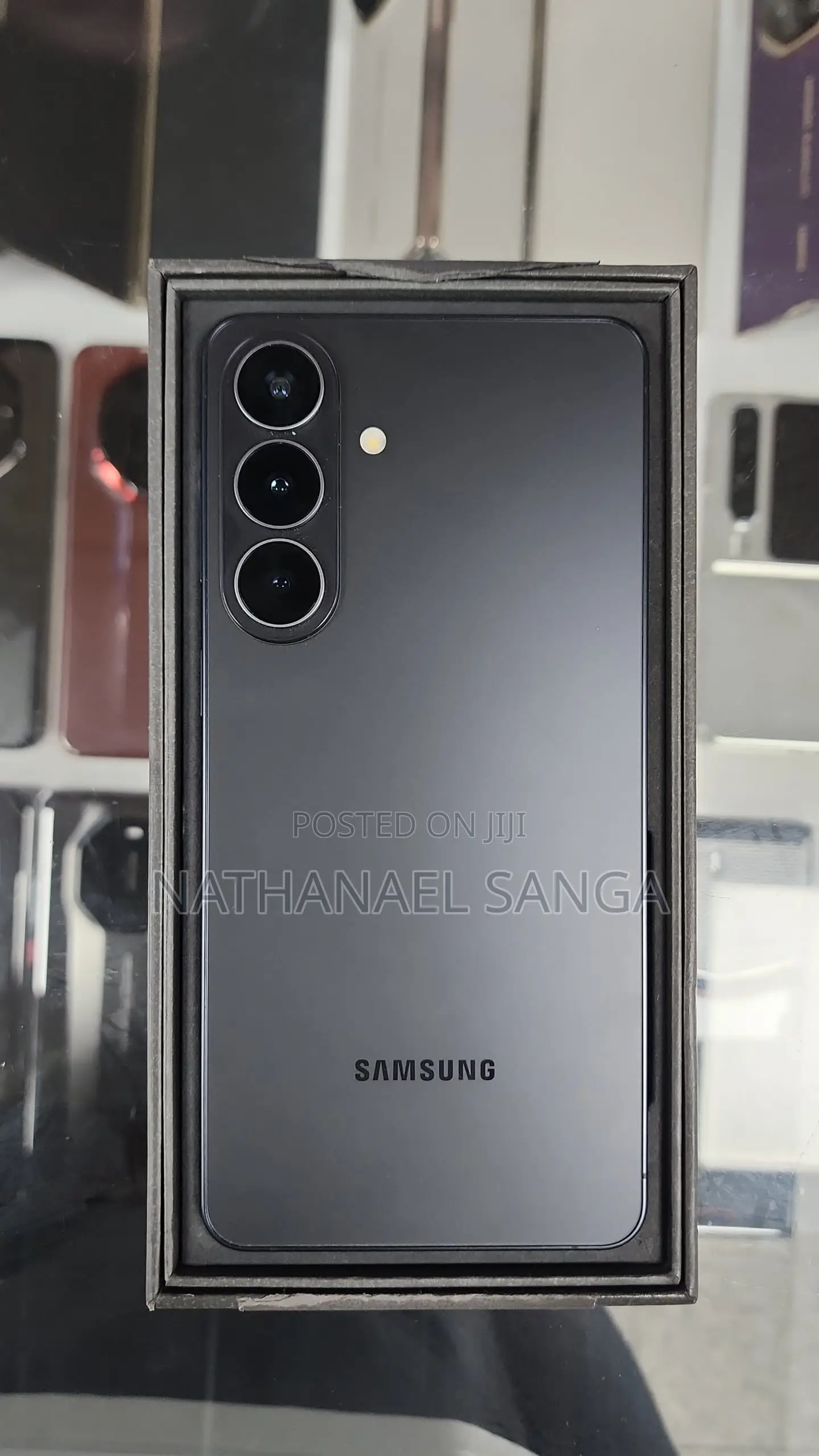 New Samsung Galaxy S26+ 256 GB Black