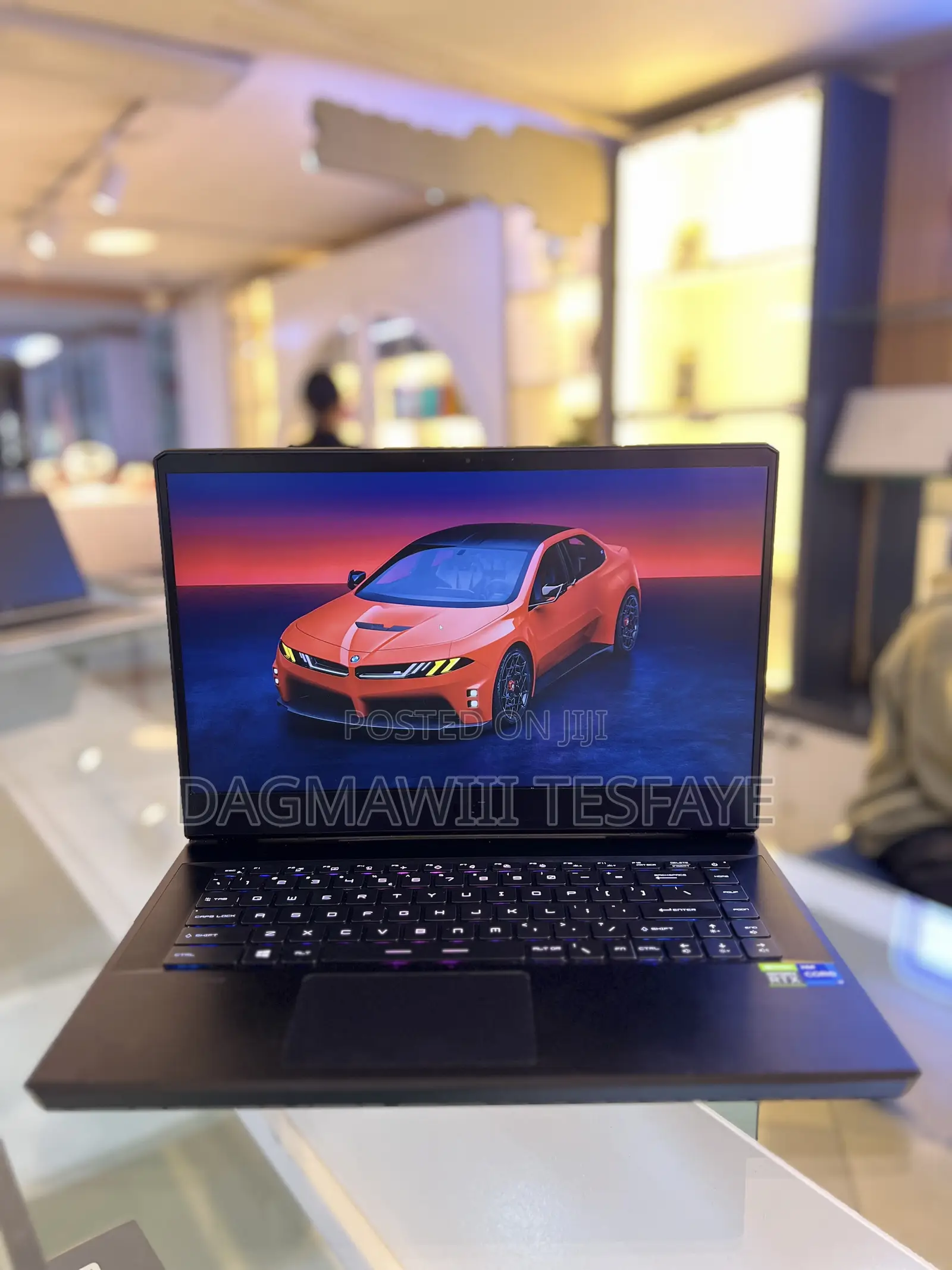 New Laptop MSI GP66 LEOPARD 10UG 16GB Intel Core i7 SSD 512GB