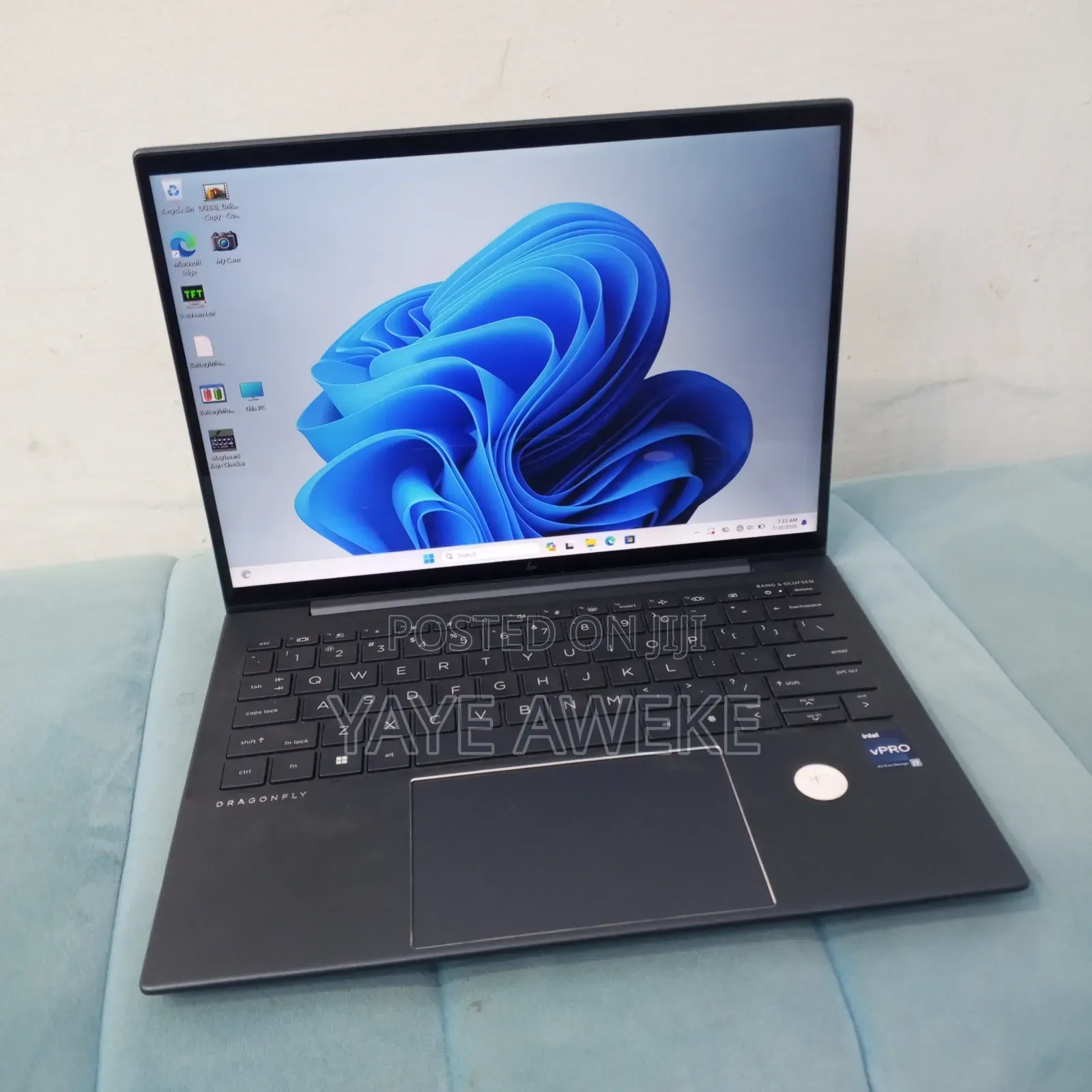 New Laptop HP Elite Dragonfly G3 16GB Intel Core i7 SSD 512GB