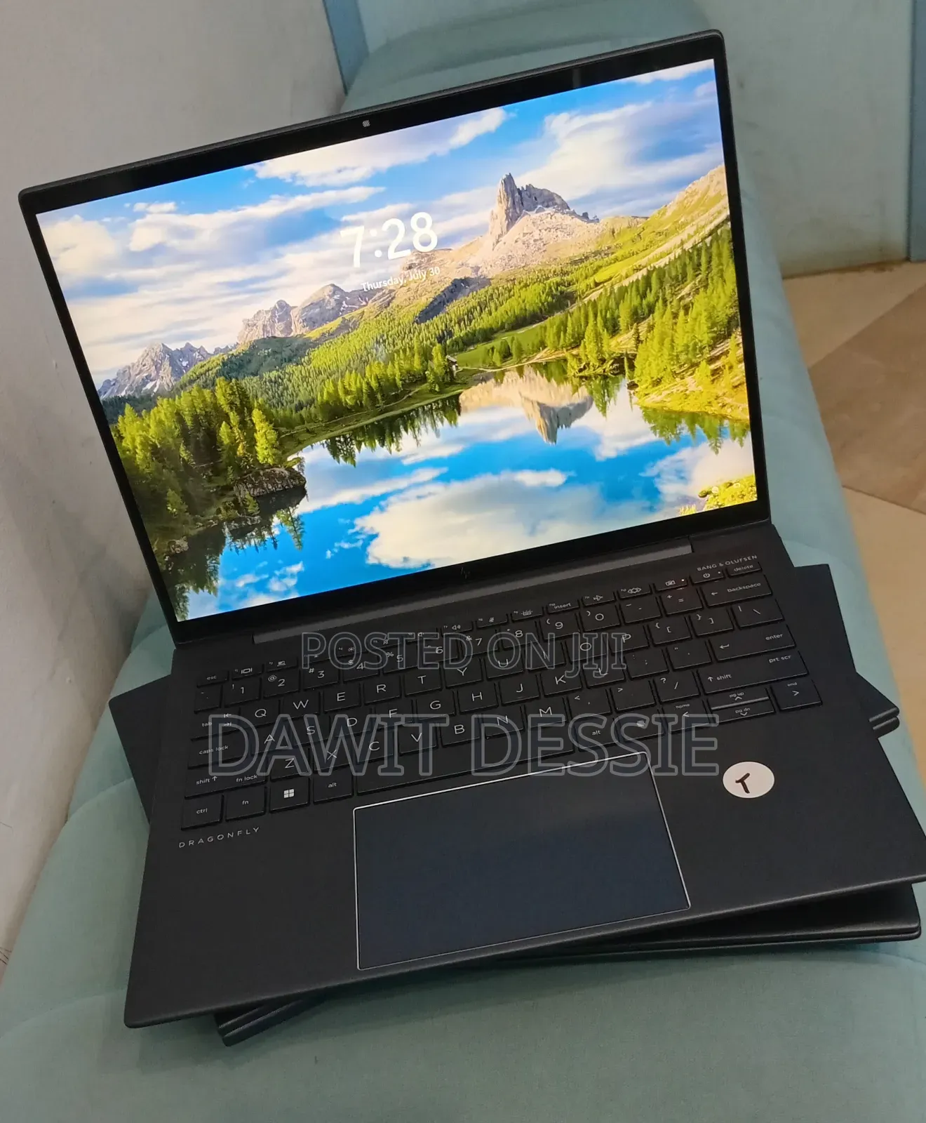 New Laptop HP 16GB Intel Core i7 SSD 512GB