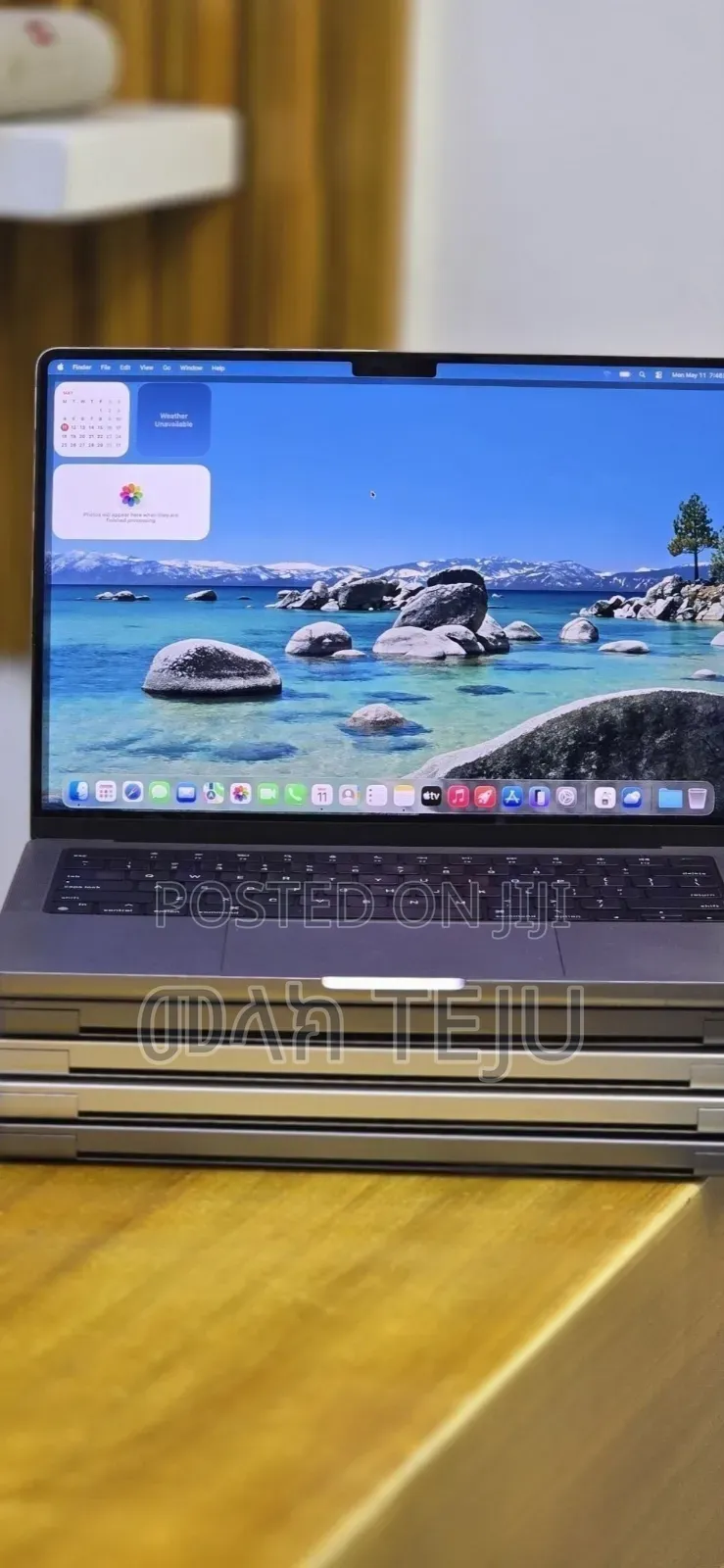 New Laptop Apple MacBook Pro 2021 M1 Max 32GB Apple M1 SSD 512GB