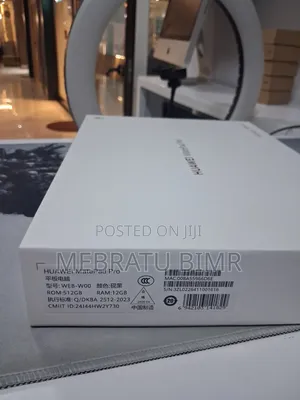 New Huawei MatePad Pro 13.2 512 GB Gray