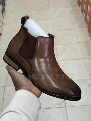 Chelsea Boots Full Leather Formal Shoes