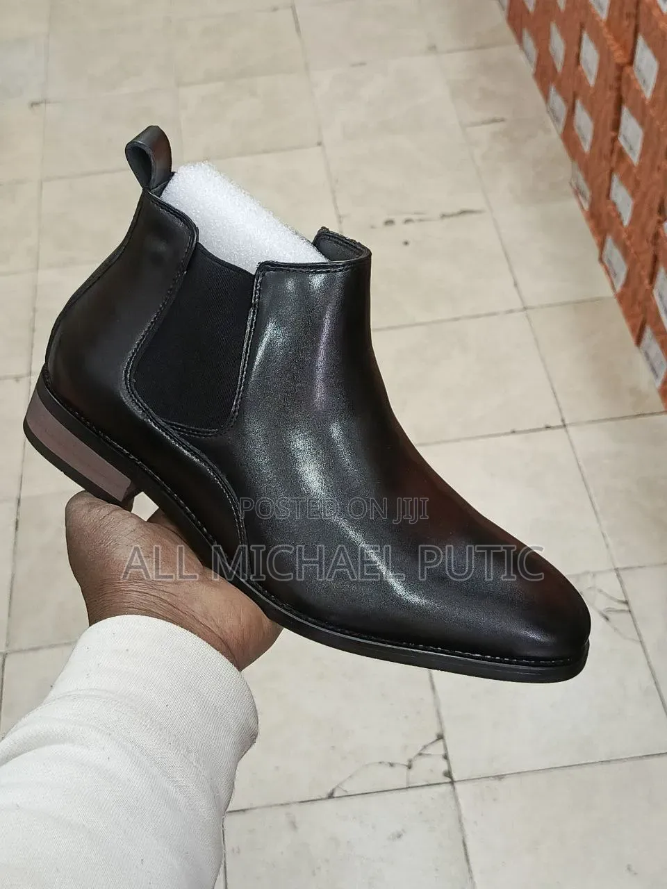 Chelsea Boots Full Leather Formal Shoes