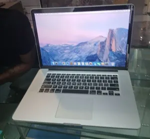New Laptop Apple MacBook Pro 2015 16GB SSD 512GB