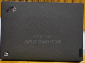 New Laptop Lenovo ThinkPad X1 Carbon 16GB Intel Core i7 SSD 512GB