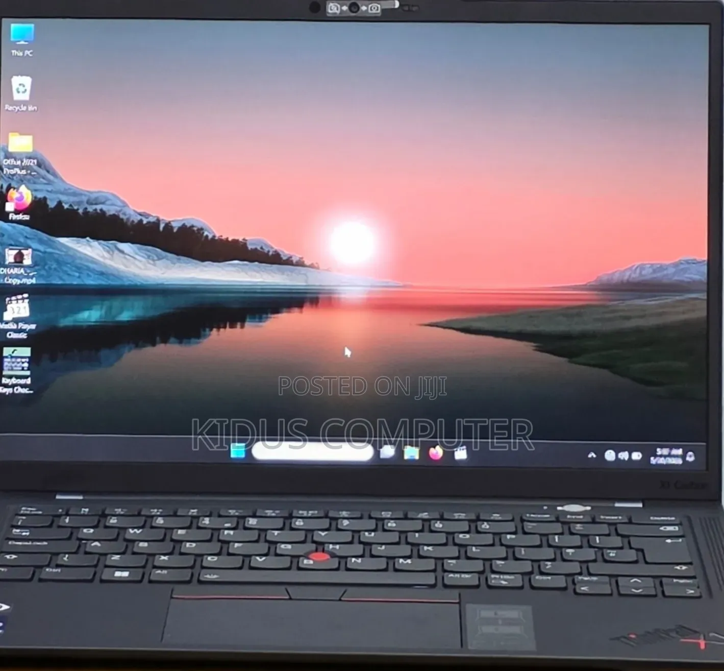 New Laptop Lenovo ThinkPad X1 Carbon 16GB Intel Core i7 SSD 512GB