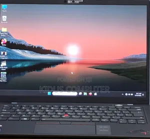 New Laptop Lenovo ThinkPad X1 Carbon 16GB Intel Core i7 SSD 512GB